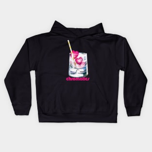 Chromatics • • • • Retro Style Original Fan Design Kids Hoodie